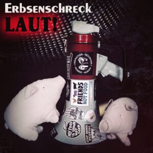 Erbsenschreck CD Cover LAUT!