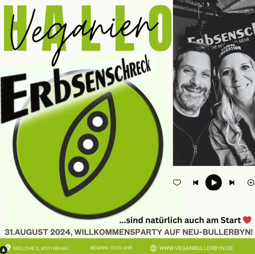 Sommerfest Veganien